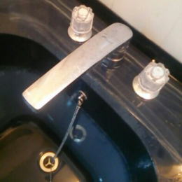 浴室の湯船用混合水栓